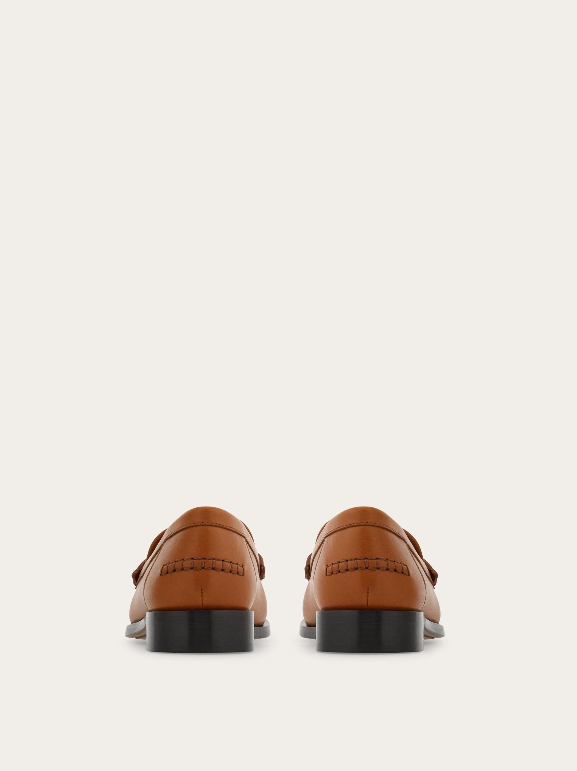 Ferragamo Loafer with Gancini ornament - Image 3